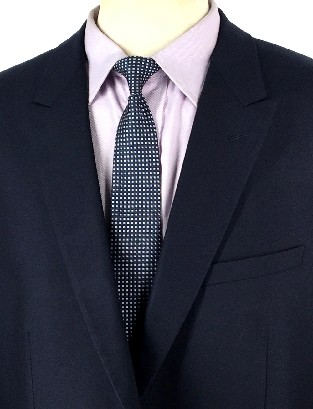 50R Dior Mens Canvassed 2 Button 100% Wool Blazer Jacket Dark Navy EUR 60R